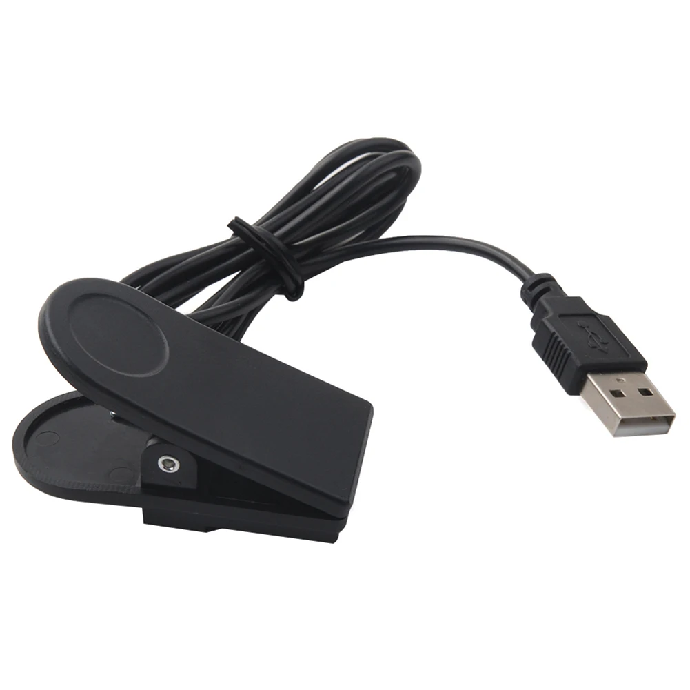 Garmin approach s1 forerunner 110 210用の新しいusb充電データケーブル充電器クリップ