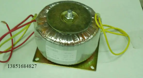 Ring type power isolation transformer using pure copper wire Rao system high quality ring transformer 50VA220V/12V