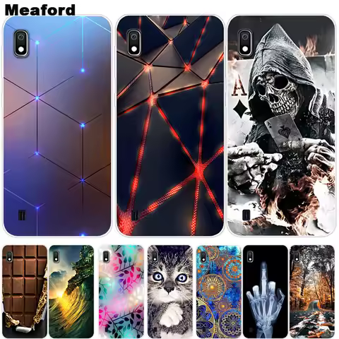 For Samsung A10 Case A10S Cover Soft Silicone Back Phone Case on For Samsung Galaxy A21S Cover A10 S Core A10S A 10 A105 Cover