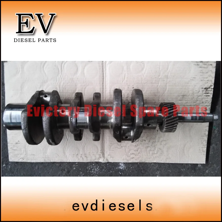 For Yanmar 3T72-LTB 3D72 3T72 crankshaft Forged steel