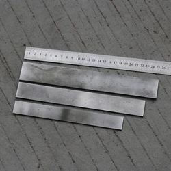 3-layer blade steel blanks HRC57 knife making steel blanks  Knife DIY blade steel bar billets