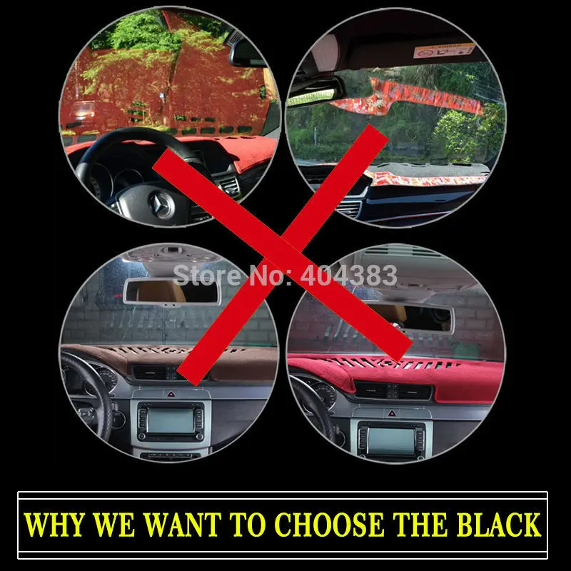 Car dashboard covers mat for Geely Englon king kong 2010-2013 Left hand drive dashmat pad dash cover auto dashboard accessories