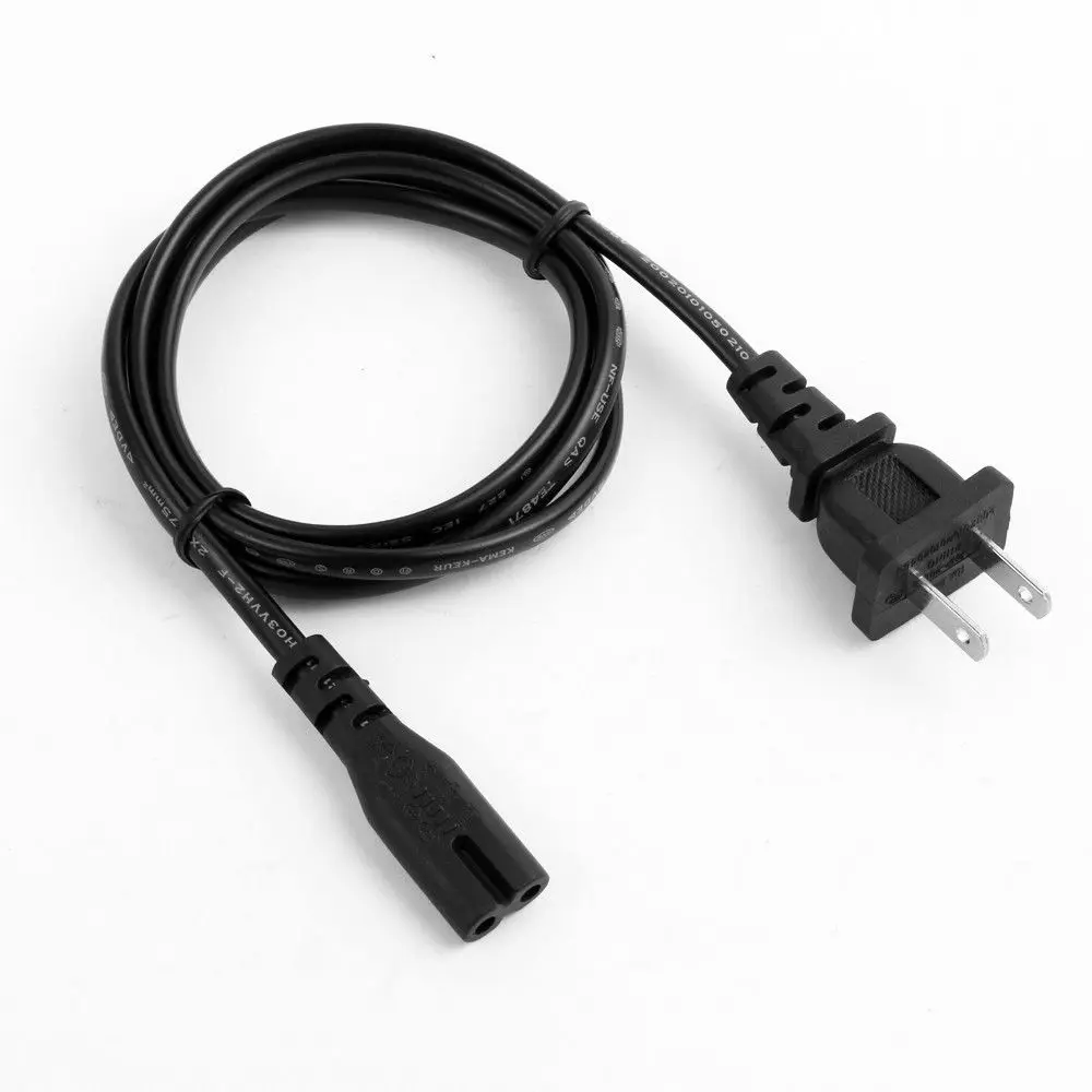 Premium AC Power Supply Cable Lead Cord for APPLE TV 1ST 2ND 3RD 4TH Generations