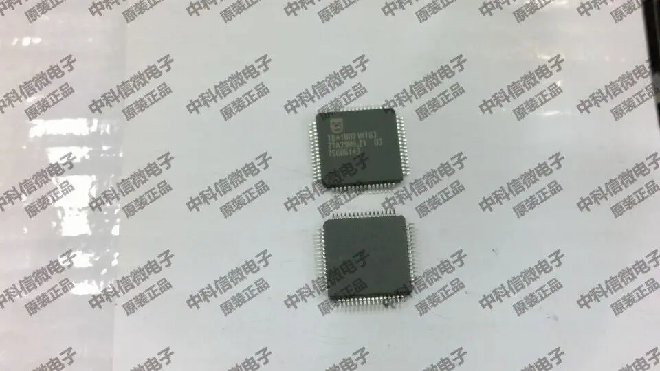 شحن مجاني! جديد الأصلي 2 قطعة/الوحدة TDA10021HT/B3 TDA10021HTB3 TDA10021 TDA10021HT DVB-C قناة استقبال TQFP-64