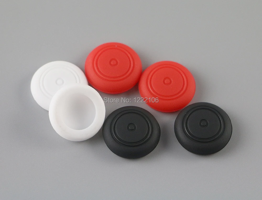 4PCS Joystick Caps Colorful Silicone Analog Grip Thumb stick button cap cover for Nintendo Switch NS NX Accessories - Image 6