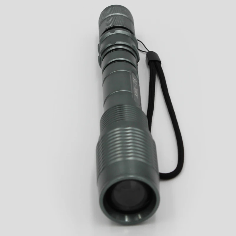 Professional Light 1200LM XML-T6 LED Flashlight 5 Modes Zoomable Lanterna Torch Lighting for Outdoor camping