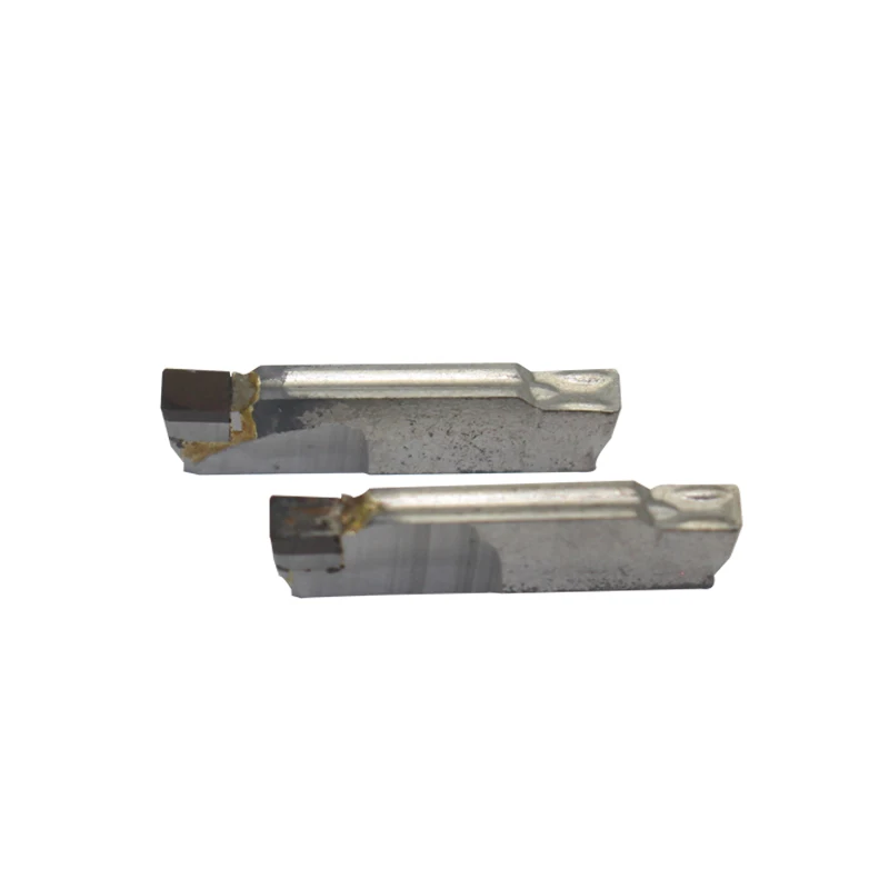 MGMN200 2Pcs CBN Karbida Mengubah Insert Bubut Cutter Turning Alat Perpisahan dan Grooving Alat Perpisahan Off Grooving Carbide Sisipan