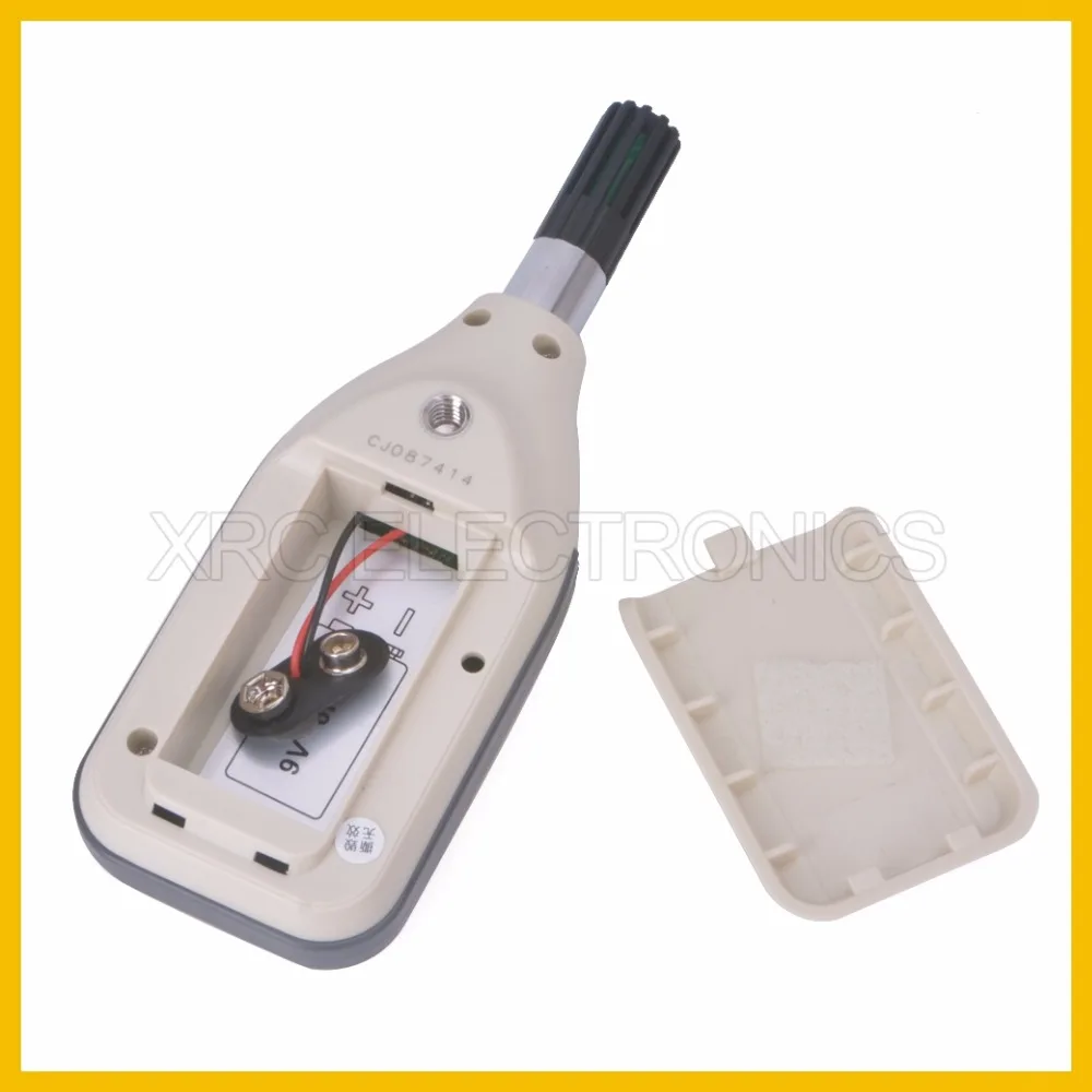 RZ Humidity Hygrometer Temperature Sensor Humidity Meter Thermometer Gauge