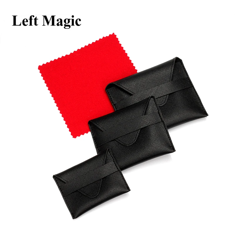 Deluxe Nest Of Wallets GimmickMagic Trick Close Up Magic Street Illusions Stage Magic Props Mentalism Accessories