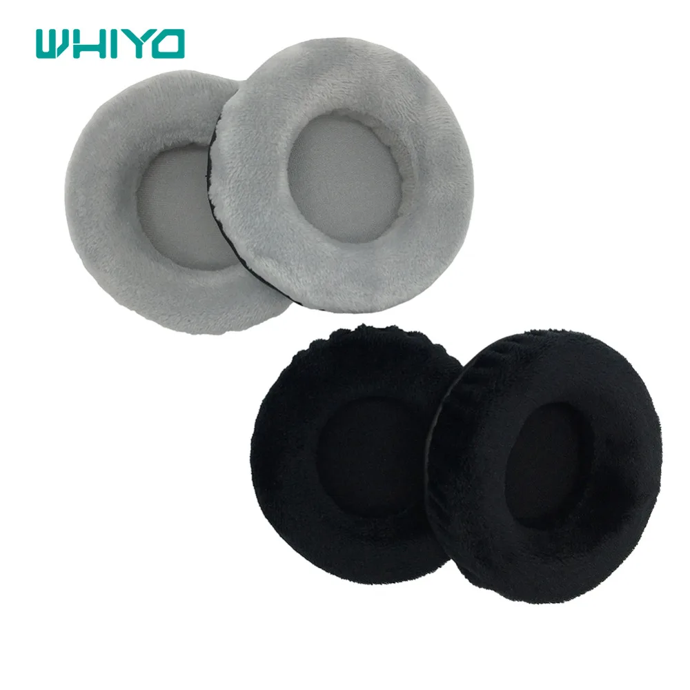 

Whiyo 1 Pair of Velvet Ear Pads Cushion Cover Earpads Replacement for GERMAN MAESTRO GMP QP Series Headphones