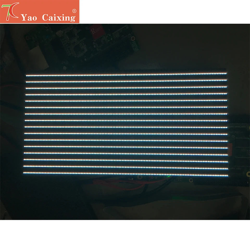 SMD P2 داخلي 256x128 مللي متر Rgb Led عرض لوحة Pantalla مصلحة الارصاد الجوية مصفوفة شاشة داخلية لوحة Led وحدة رقمية