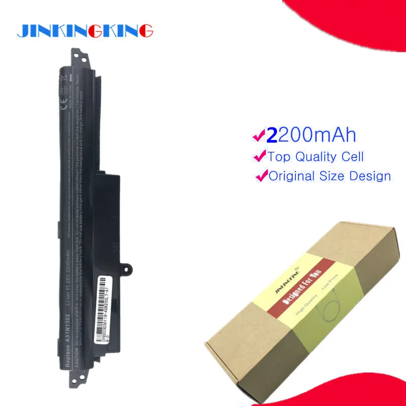 11.25V Laptop Battery A31LM2H A3INI302 A31LM9H A3lNl302 Battery For ASUS For VivoBook FX200CA F200MA F200M F200CA F200CA 11.6