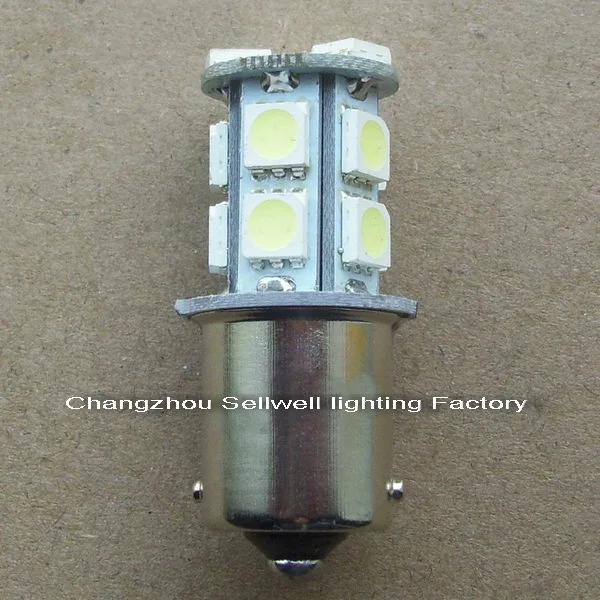 

24V cargo lamp bubble edge 1156 LED13 teeth machine LED bayonet bulb 12V warning A1154 sellwell lighting