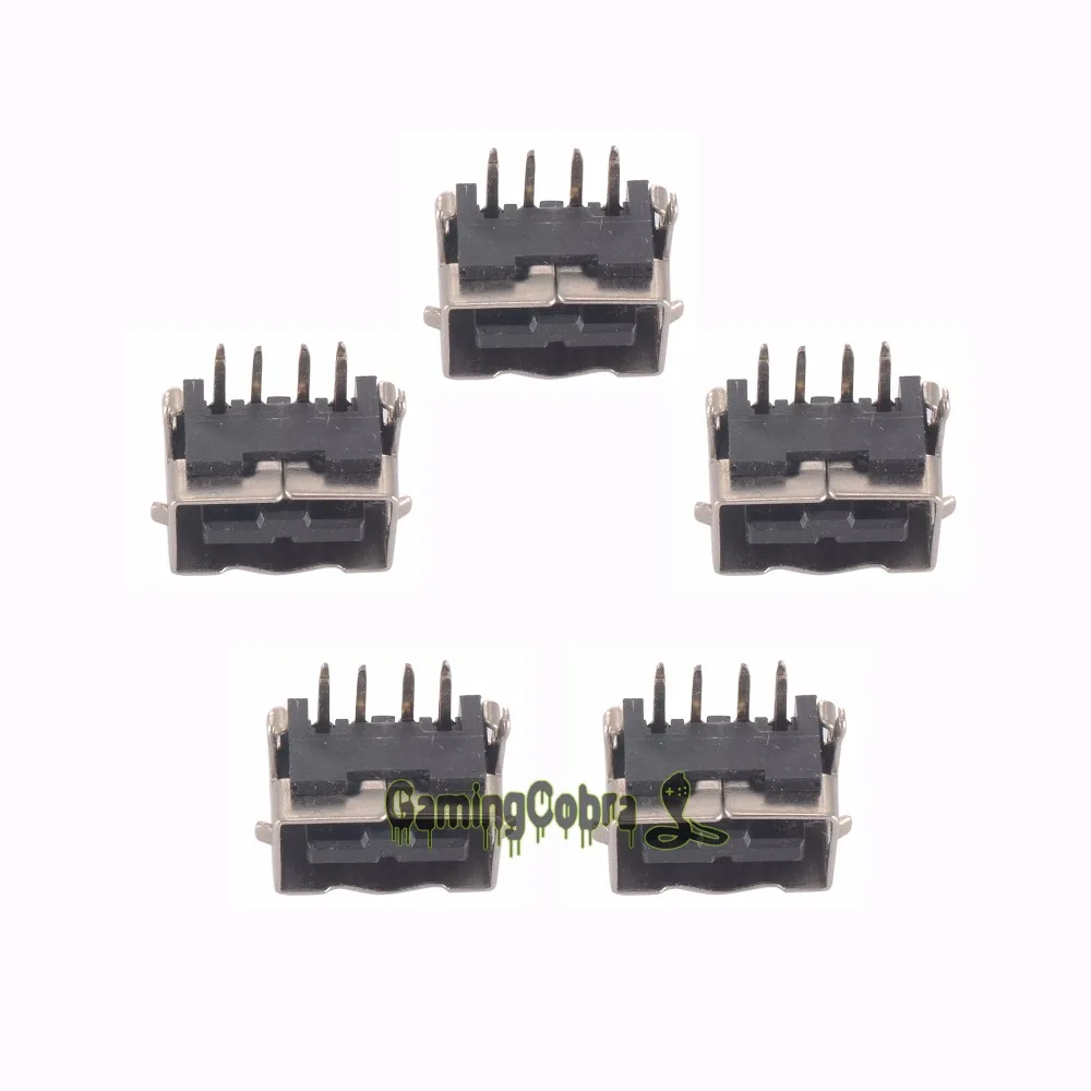 المتطرفة 5 قطعة استبدال شاحن شحن ميناء التوصيل ل نينتندو لعبة بوي SP DS وحدة التحكم