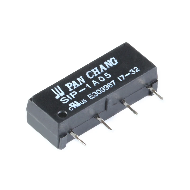 5V 12V Reed Relay Switch Module SIP-1A05 SIP-1A12 SIP-1A24 4PIN Reed Relay