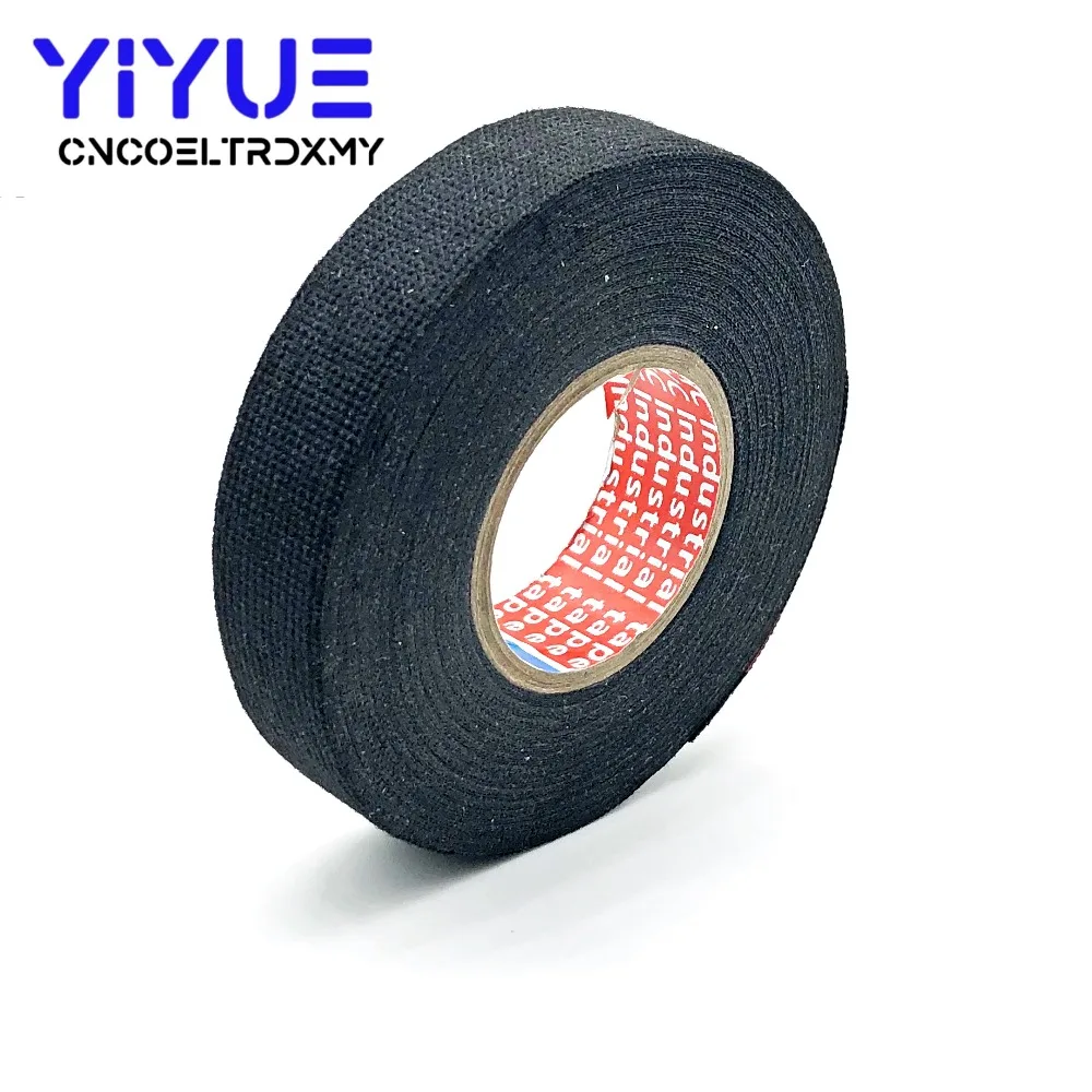 Electrical Tape Heat Resistant Harness Tape Insulation Automotive Fabric Cloth Tape Waterproof Noise Resistance Adhesives Tape