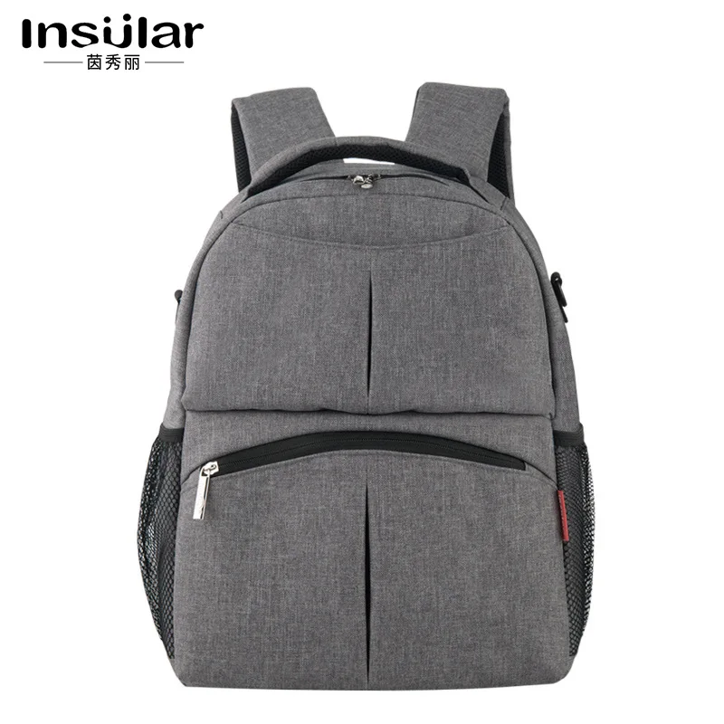 Mother Bag Baby Nappy Bags Large Capacity Maternity Mummy Diaper Backpack Stroller Bag Baby Care