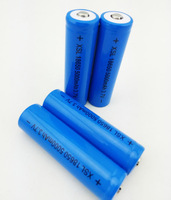 18650 3.7V 5000mA Rechargeable lithium battery Light Flashlight batteries LED light battery+Pointed capacity of 2200mah