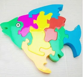 Children's Intelligence Development Toys Jigsaw Puzzle Gift Toy Safety Environmental Unisex Plastic Hot Sale Educational Gifts