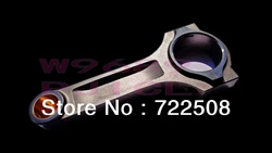 Connecting Rod for EVO 8 4g63 I Beam Conrod Con Rod Rods bielle fit ARP rod bolt 3/8'' free shipping
