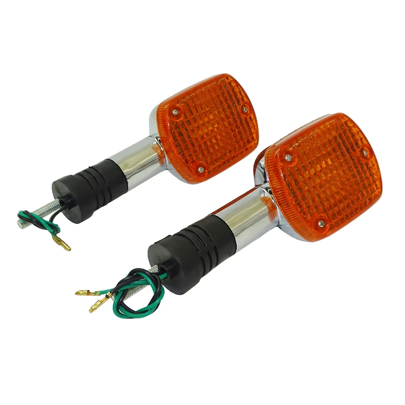 waase Motorcycle Turn Signals Blinker Indicator Bulb Light Lamp Amber For HONDA Rebel CMX 250 450 CMX250C CMX450 / Magna VF 750