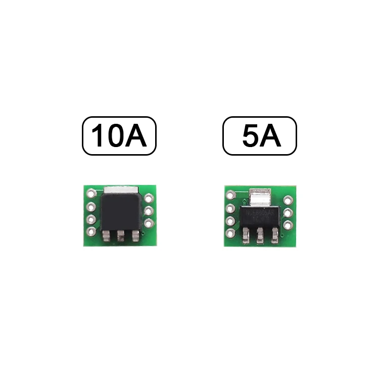 Mini 5A / 10A Brushed ESC 1S LIPO  Battery Electric Speed Control/Receiver/Motor One-Way ESC For RC DIY Airplane