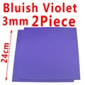 Bluish Violet 2pcs