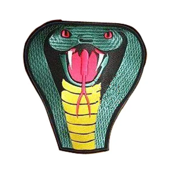 

Snake Embroidery Patches Made by Twill with Heat Cut Broder and Iron On Backing Customized and MOQ50pcs free shipping by Post