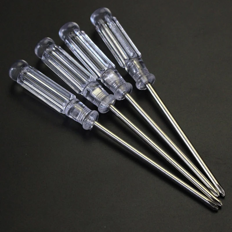 1pc PH0 3.0mm Phillips Screwdriver  Repairing Disassemble Flathead Slotted Tool For Electronic Product Toy