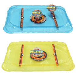 Big   Bey Stadium Attack Battle Top Plate Combat Arena Black Blue Stadium J1  Bey Kids Funny Toy