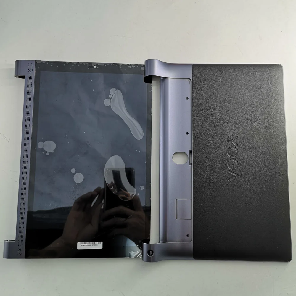 Dla Lenovo YOGA Tab 3 10 Plus X703L X703F YT-X703L YT-X703X Wyświetlacz LCD Matryca Ekran Panel dotykowy Digitizer Tylna pokrywa Tylna