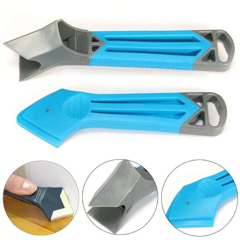 2PCS/set Grout Caulking Tool Kit For Corner Joint Sealant Shoveling Remover