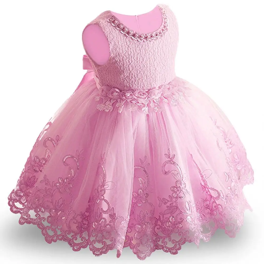 Children Party Dress Summer Flower Girls Wedding Dress For Girls Lace Princess Dress Costume For Kids 3 4 5 6 7 8 9 10 Year