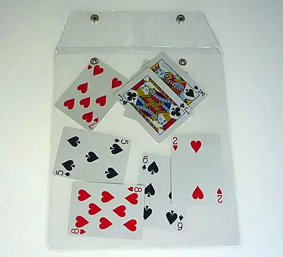 

Super Force Bag (Clear) Transparent, Mentalism Magic Tricks,Magic Accessories,Stage Magic Props,Close Up,Party Trick