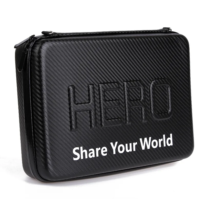 Waterproof Bag for Gopro Hero 12 11 10 Hero5 Case SJCAM Sj4000 For Xiaomi Yi 4K Sport DJI Action Camera Accessories Storage