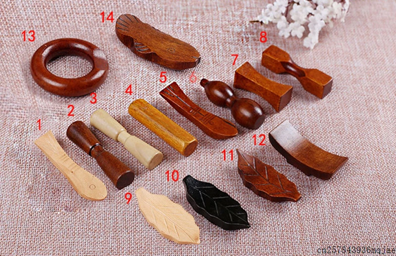 500pcs Japanese Style Wooden Chopsticks Holder Chopsticks Rest Home Table Decoration