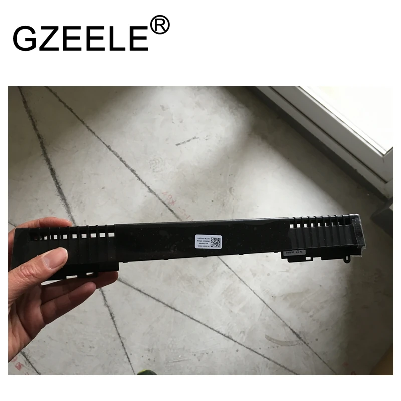 

GZEELE new for Dell Alienware 13 R3 m13x r3 laptop tube hinge cover P6584 0P6584 AP107000200 Air Outlet Tail set