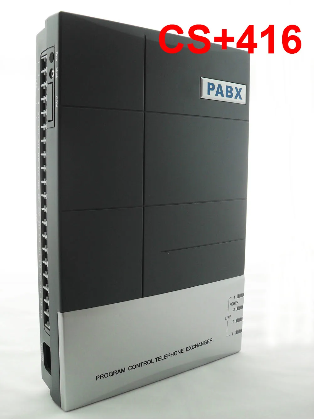 CS+416(4Co. lines + 16 ext.) Telephone PABX  office phone system 16 ext. for phone system solution