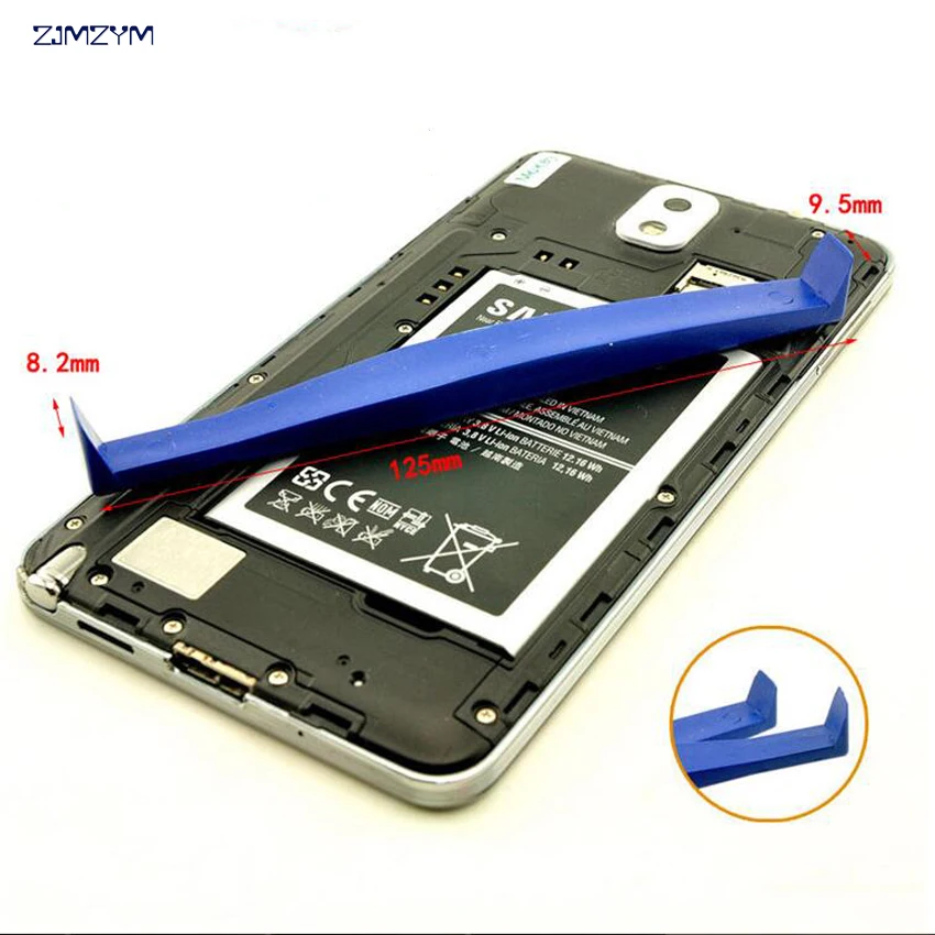 Venda quente tela lcd aberto escudo pé de cabra duplo-headed barra de alavanca anti-estática para reparar ferramentas de notebook do telefone móvel