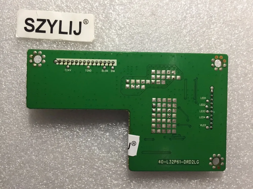 power board for SZYLIJ Original L32W3212 L32J3210 backlight, constant flow board 40-L32P61-DRD2LG/DRB2LG spot