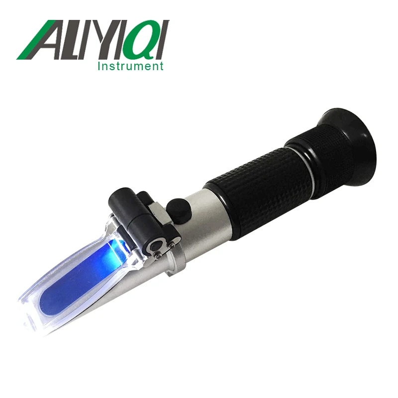 Hand Held Honey Moisture Refractometer Baume: 38-43Be Honey Refractometer Minimum Division Baume 0.25Be  Refractometer ATC