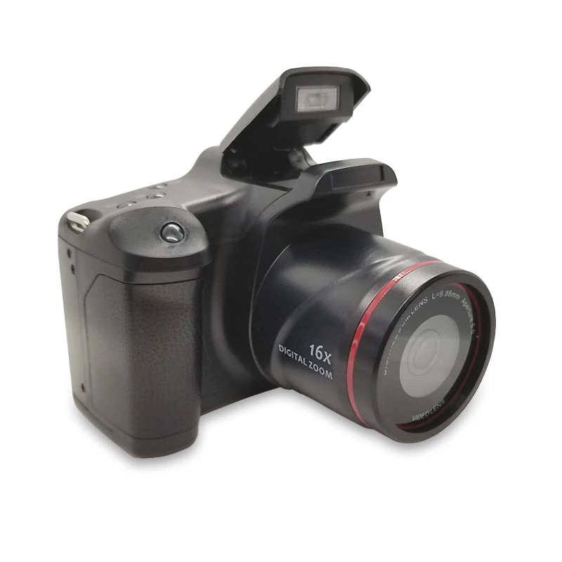 ELRVIKE Video-Camera 1080P Photo-Gizli Handheld HD Espia Appareil 16x-Zoom Night-Vision