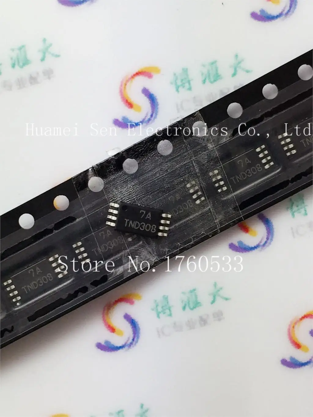 وحدة TND308TD-TL-E TND308TD TND308 MSOP-8 الأصل الأصيل والجديد مجانية