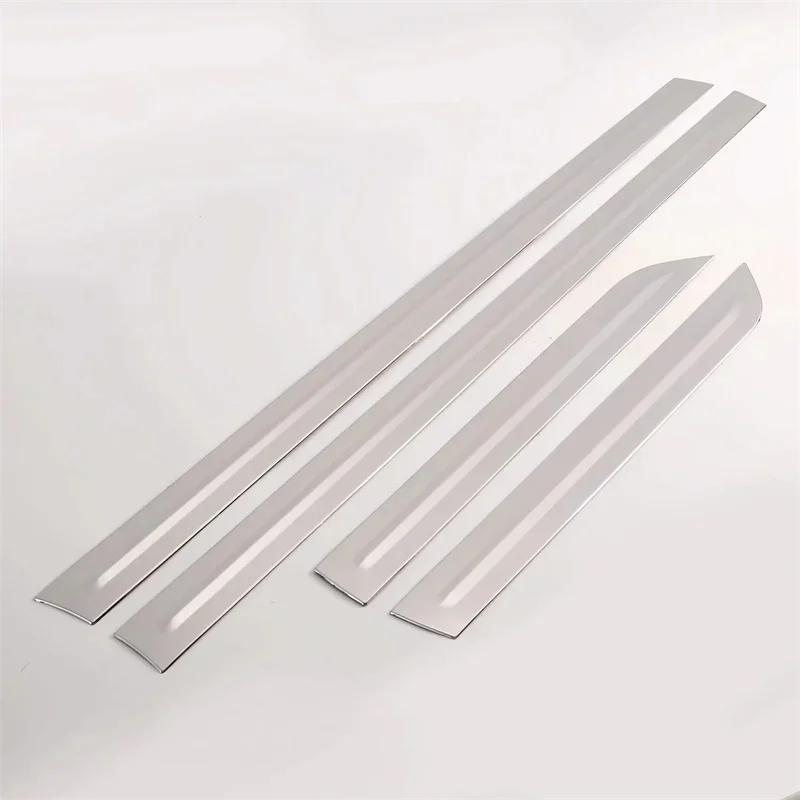 

4 шт., молдинговая лента для боковой двери для Volkswagen Golf 7 MK7 2014-2018