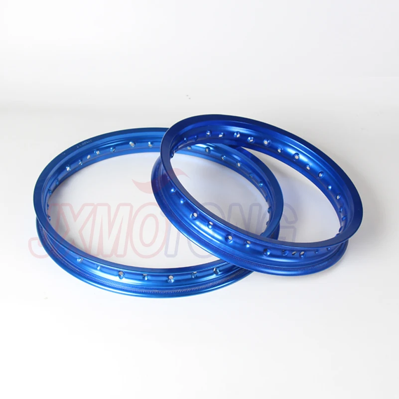 1.85-14&1.60x 17 inch 32 Spoke holes Front Rims Hub Ring Wheel Circle for KLX CRF KTM Kayo Apollo BSE Pit Bike Dit Bike