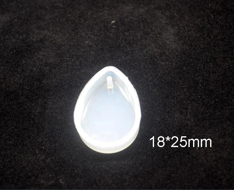 5 style for choose Mold Resin Silicone Mould handmade DIY Jewelry Making epoxy resin molds Square Round Oval rectangle drop