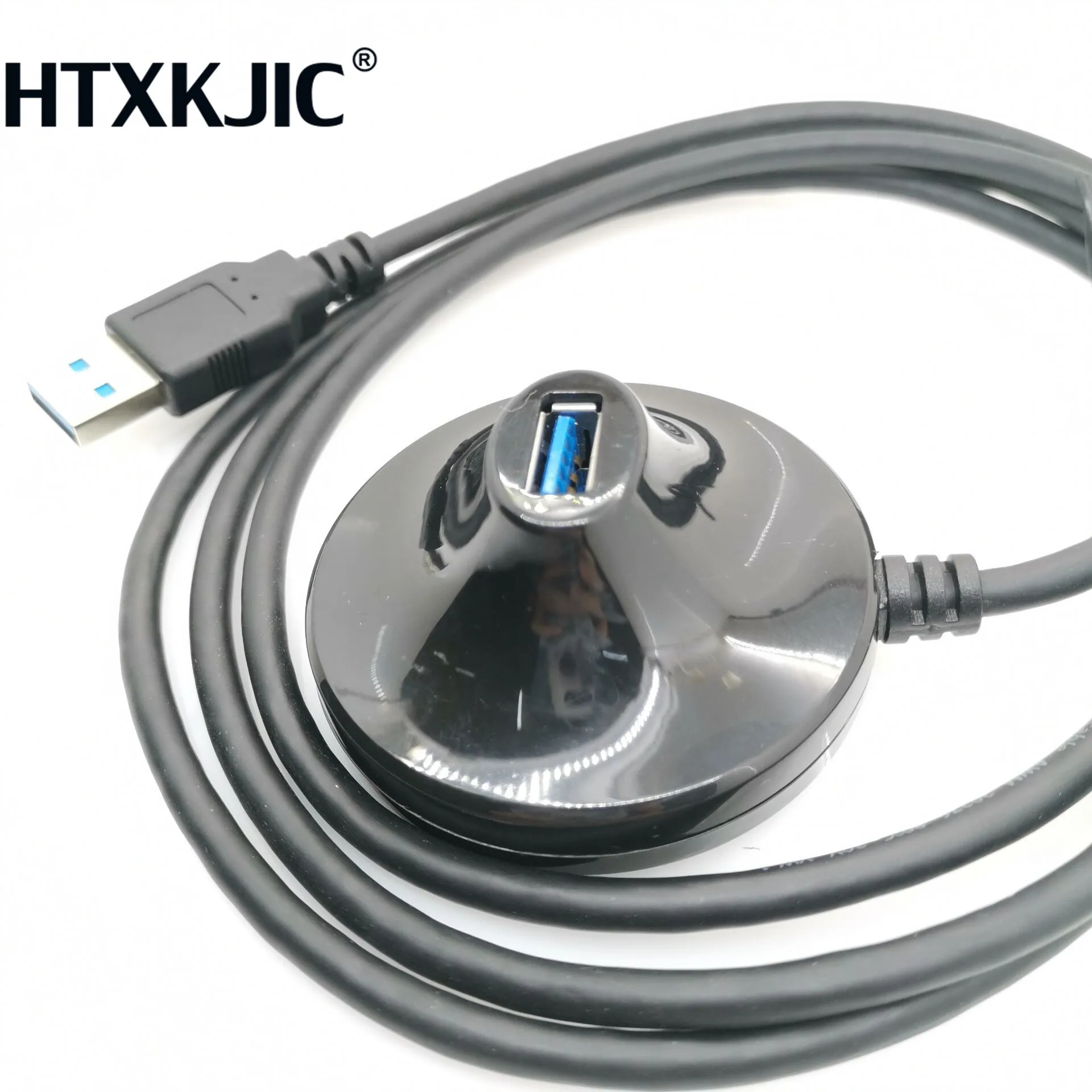 Высокоскоростной USB 3,0 Тип штекер-гнездо Беспроводной Wi-Fi адаптер USB удлинитель база стенд стыковочный кабель шнур около 80 см