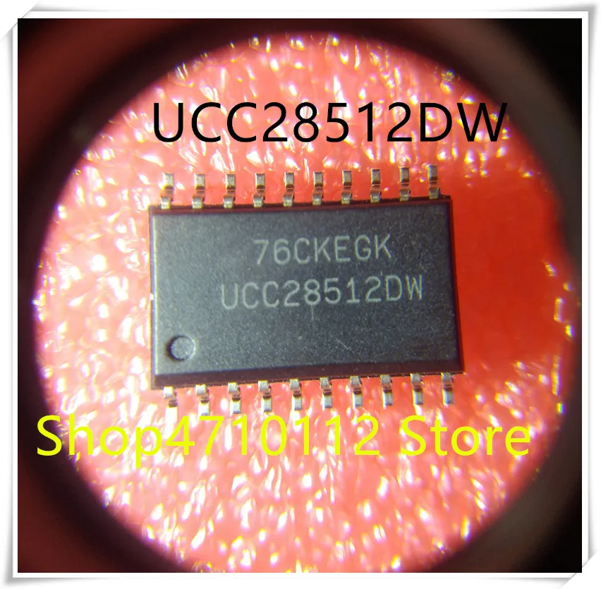 

NEW 10PCS/LOT UCC28512DWR UCC28512DW UCC28512 SOP-20 IC