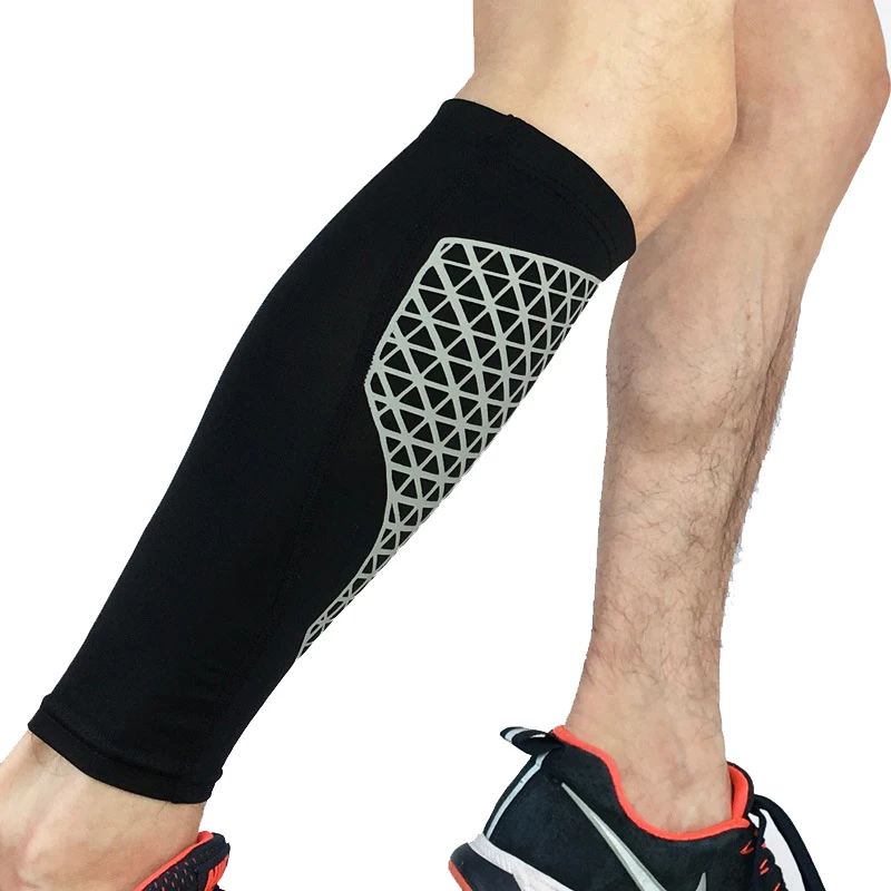 1PCS Calf Support Compression Leg Sleeve Running Sports Socks Shin Splint Outdoor Exercise Brace Wrap Knee support