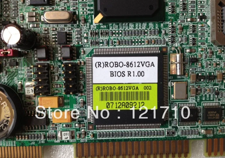 Industrial board PICMG ROBO-8612VGA 002 B9302254 AB18612820